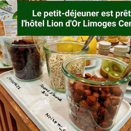 Cit'Hotel Limoges Centre - Lion d'or Extérieur photo