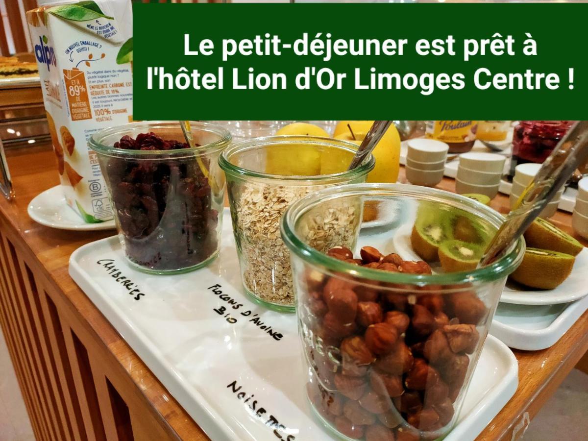 Cit'Hotel Limoges Centre - Lion d'or Extérieur photo